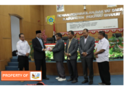 Wabup Pakpak Bharat Baca pidato nota jawaban Bupati terhadap Nota pengantar RAPBD tahun 2026