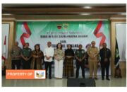 Bupati Pakpak Bharat Hadiri pisah sambut kodim 0206/Dairi