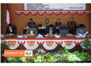 DPRD Pakpak Bharat gelar paripurna pengesahan tiga Ranperda menjadi perda