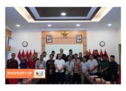 Wabup Pakpak Bharat terima kunjungan Wabup kabupaten Singkil Bersama Rombongan