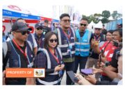 Dalam Event Aquabike dan F1H2O di Toba,IAS  Pastikan Logistik dan Layanan Atlet Aman.