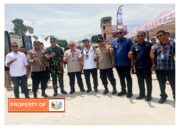 Hari ke 4  Aquabike class for circuit dihadiri Kapolda Sumatera Utara di Balige Toba.