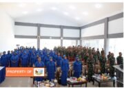 Laksamana Pertama TNI Suharto, S.H., M.Si. (Han) menghadiri Sosialisasi Bidang Keuangan