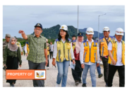 Dirjen Cipta Karya dan Dirjen Pendidikan Tinggi Kunjungi TSTH2 Humbahas