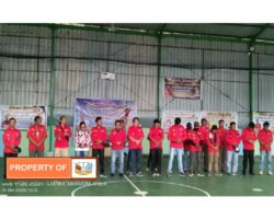 Memperingati Hari Sumpah Pemuda ke-94, PBB Humbahas Adakan Turnamen Futsal