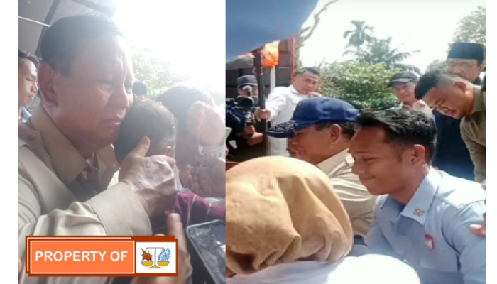 Presiden RI Prabowo Subianto Kunjungi Korban Banjir di Tanjung Pura, Warga Langkat Sambut Antusias