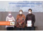 Kabupaten Batang Hari raih WTP ketujuh kalinya ini tidak boleh di pandang sebagai prestasi kata Bupati M.Fadhil arief