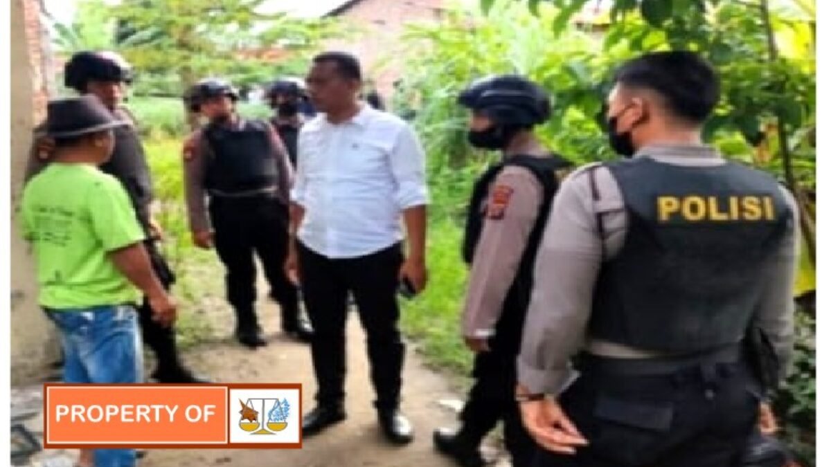 Polda Sumut Polsek Percut Sei Tuan Grebek Judi Tembak Ikan dan Sita Mesin Jackpot