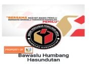 Pemilu Serentak 2024 Bawaslu Humbahas Umumkan Nama-nama Panwaslu Kecamatan