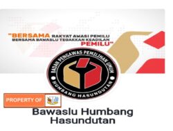 Pemilu Serentak 2024 Bawaslu Humbahas Umumkan Nama-nama Panwaslu Kecamatan