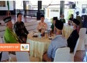 Bupati M.Fadhil undang Lembaga adat kabupaten Batanghari dan sanak sumendo di serambi rumah dinas bupati