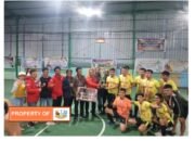 PRISON GUARD Jadi Bintang Pada Turnamen Futsal PBB CUP I Humbahas