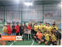 PRISON GUARD Jadi Bintang Pada Turnamen Futsal PBB CUP I Humbahas