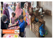 Keluarga Besar MIN 15 Langkat Salurkan Bantuan untuk Korban Banjir Aceh Tamiang