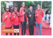 Usia yang Ke-18 tahun Jajaran, Pengurus, dan Anggota LSM Kaliber tetap solid dan selalu diterima dan di cintai masyarakat