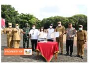 Apel Bersama Forkopimda, Kapolres Beri Apreasiasi Kepada (PLT) Walikota Bekasi
