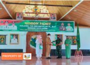 Bupati MFA Hadir Diacara Mohon Pamit Dandim 0415