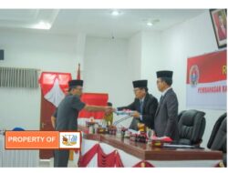 Penyampaian Nota Pengantar RAPBD Tahun 2023 Oleh Bupati Humbahas.