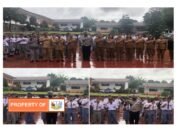 Polres Humbahas Sosialisasikan Tertib Berlalulintas Ke Sekolah SMA/SMK