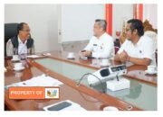 Dosmar Banjarnahor SE Terima Kunjungan Kepala BPN Humbahas yang Baru
