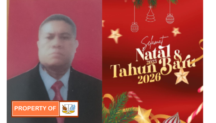 Agus Salim, Ketua DPC LSM KPK-RI Langkat, Sampaikan Ucapan Natal 2025 dan Tahun Baru 2026
