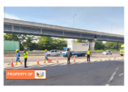 Ops Lilin Jaya 2025: Polres Metro Bekasi Pastikan Lalu Lintas Rest Area KM 39 Lancar