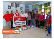 Wakil Bupati Humbahas Berikan Bantuan Kepada Korban Bencana Puting Beliung di Lumban Barat Paranginan