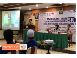 KEGIATAN BIMBINGAN TEKNIS DAN PENDAMPINGAN 5R BAGI IKM LOGAM DI KABUPATEN BOGOR DARI DIREKTORAT JENDERAL INDUSTRI KECIL, MENENGAH DAN ANEKA KEMENTERIAN PERINDUSTRIAN REPUBLIK INDONESIA