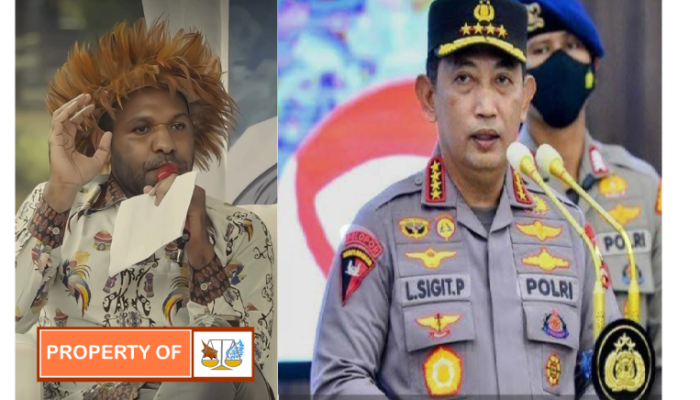 Forum Milenial Papua Apresiasi Kinerja Polri Dalam Meningkatkan Kepercayaan Publik