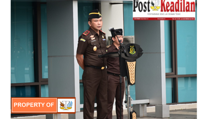 Memasuki Awal Tahun, Wakajati Ingatkan Agar Tetap Menjaga Integritas