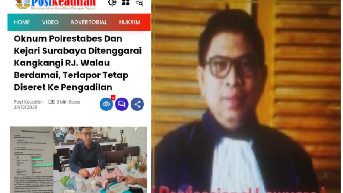 Dinilai Paksakan Kasus Perdata ke Pidana, Tim Kuasa Hukum Tuding Dakwaan JPU Cacat Formil