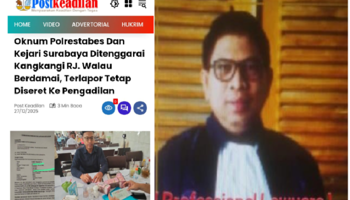 Dinilai Paksakan Kasus Perdata ke Pidana, Tim Kuasa Hukum Tuding Dakwaan JPU Cacat Formil