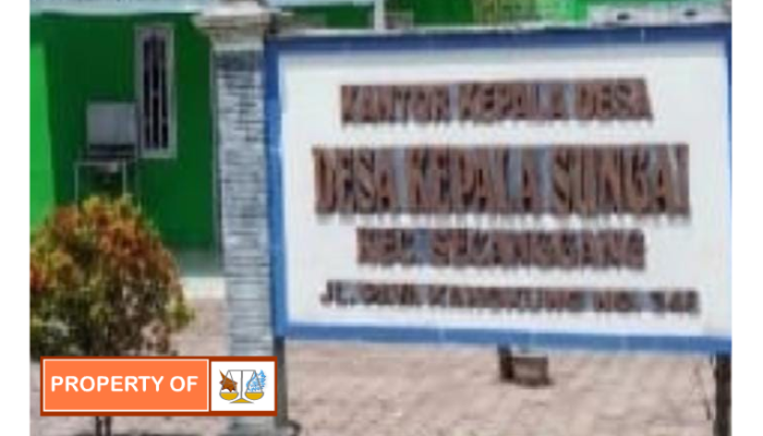 Waketum DPN LPK Desak APH Periksa Pemdes dan Tim Tenaga Ahli Desa Kepala Sungai