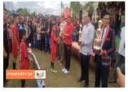 Ribuan Penonton Meriahkan Gren Final Turnamen Sepak Bola P3DLH Cup 1 U-17 Tahun Paranginan