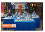 Lakukan Pengamanan WNA Dugaan Pelanggaran Izin Tinggal Kantor Imigrasi Jakarta Timur