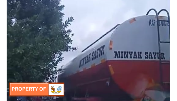 Praktek Pangkalan Ilegal jual beli minyak goreng curah hasil dugaan curian di wilayah Jakarta Timur