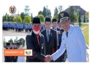 Showcese Transpormasi Pandai Berhitung Bupati Humbahas Berangkatkan Dua Siswa/Siswi SD ke Provinsi Bali