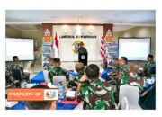 Ikuti Bintek Fungsi Watpers Tahun 2022 Prajurit dan PNS Lantamal, Ini Pesan Dantamal XII