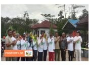 Hari Kesehatan Nasional Ke-58 Tahun 2022 Polsek Kuala Mandor B Gunakan Aplikasi SIPGA Pecahkan Rekor Muri