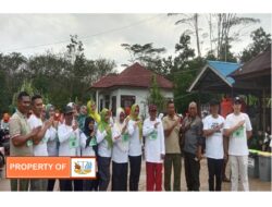 Hari Kesehatan Nasional Ke-58 Tahun 2022 Polsek Kuala Mandor B Gunakan Aplikasi SIPGA Pecahkan Rekor Muri