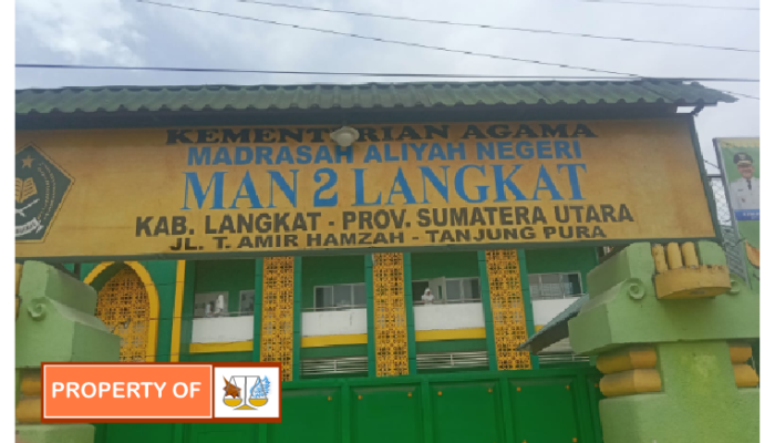 Diduga Hindari Media, Kepala MAN 2 Langkat Enggan Temui Tim Media Post Keadilan