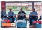 Kunker Lapas Banda Aceh, Inspektur Wilayah I Apresiasi Kinerja dan Kordinasi Pendampingan Pembangunan pada tahun 2023.