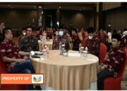 Hadiri Pengukuhan PB Kabari, Bupati MFA : Organisasi Ini Penyambung Silahturahmi