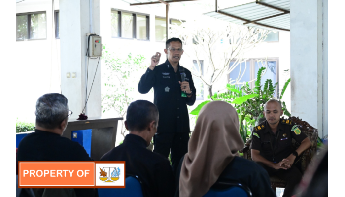Kasipenkum Kejati Jabar Berikan Penerangan Hukum Demi Mewujudkan Pemerintahan Yang Sehat dan Transparan