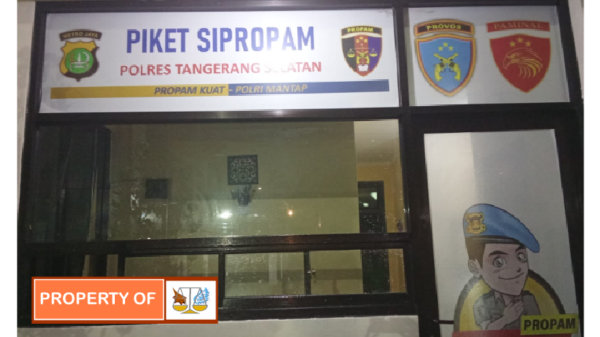 Dapat Kritikan, Polres Tangsel Tegas Memberantas Para Pelaku Pengedar Narkoba