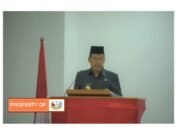 Bupati Humbahas Sampaikan Nota Jawaban Pandangan Umum Fraksi DPRD Ranperda APBD Humbahas 2023