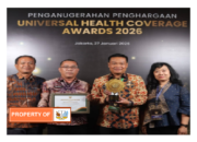 Pemkab Humbang Hasundutan Meraih Penghargaan UHC Award Tahun 2026 Kategori Pratama