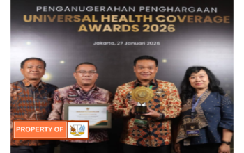 Pemkab Humbang Hasundutan Meraih Penghargaan UHC Award Tahun 2026 Kategori Pratama