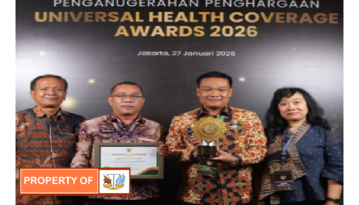 Pemkab Humbang Hasundutan Meraih Penghargaan UHC Award Tahun 2026 Kategori Pratama