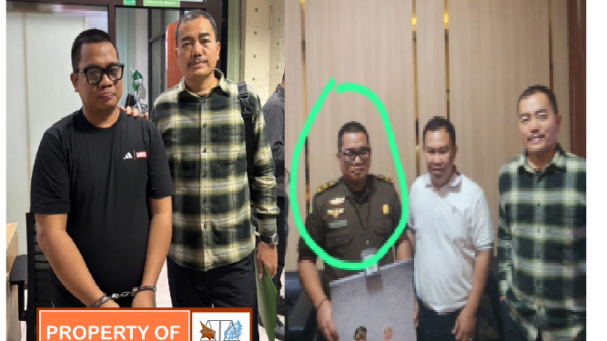Jaksa Gadungan Mengaku Direktur Penyidikan Diringkus Tim Kejati Jabar
